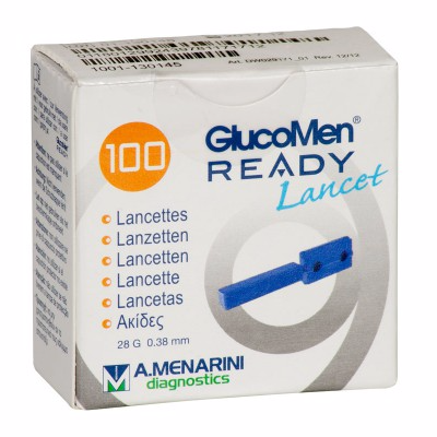 Lancetas Glucomen Ready 100un