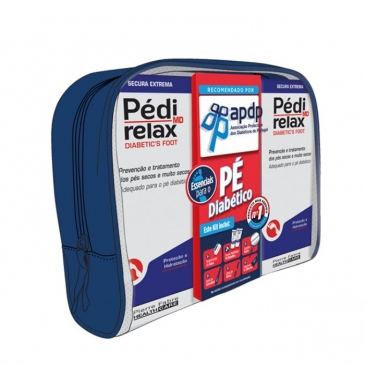 Pedi Relax Kit Essencial Pé Diabético