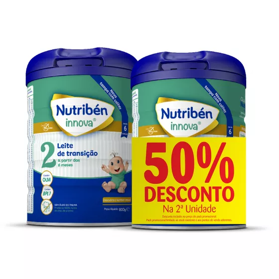 Nutriben Innova 2 800g -Desc 50% 2ªun