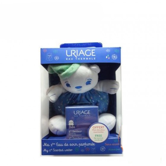 Uriage Baby Set 1st Sent Wat 50ml + Peluche