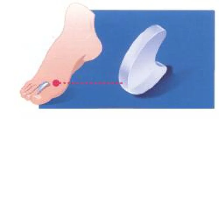 Zanni Separador Dedo Pé Sil TamL -0432