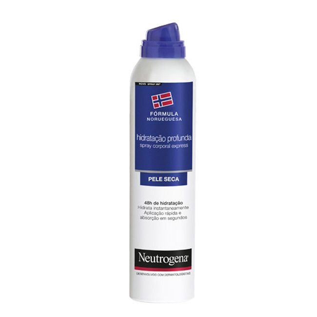 Neutrogena Spray Hidratação Pele Seca 200ml