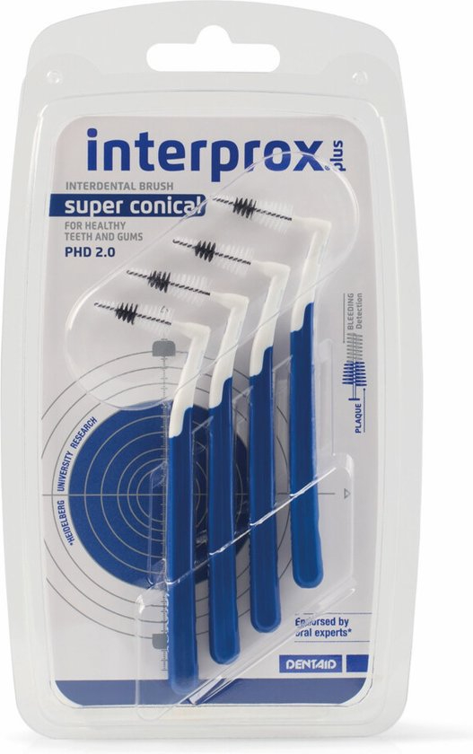Interprox 4G Plus Super Conical 4un