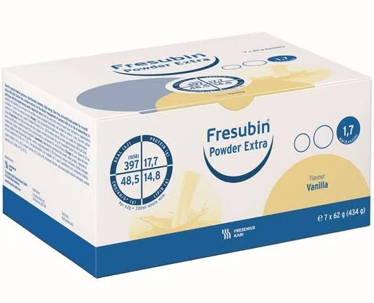 Fresubin Powder Extra Baunilha 62g 7saq