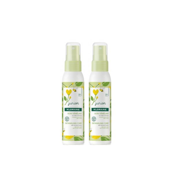 Klorane Junior Spray Mel Acacia 125ml 2un -Promo