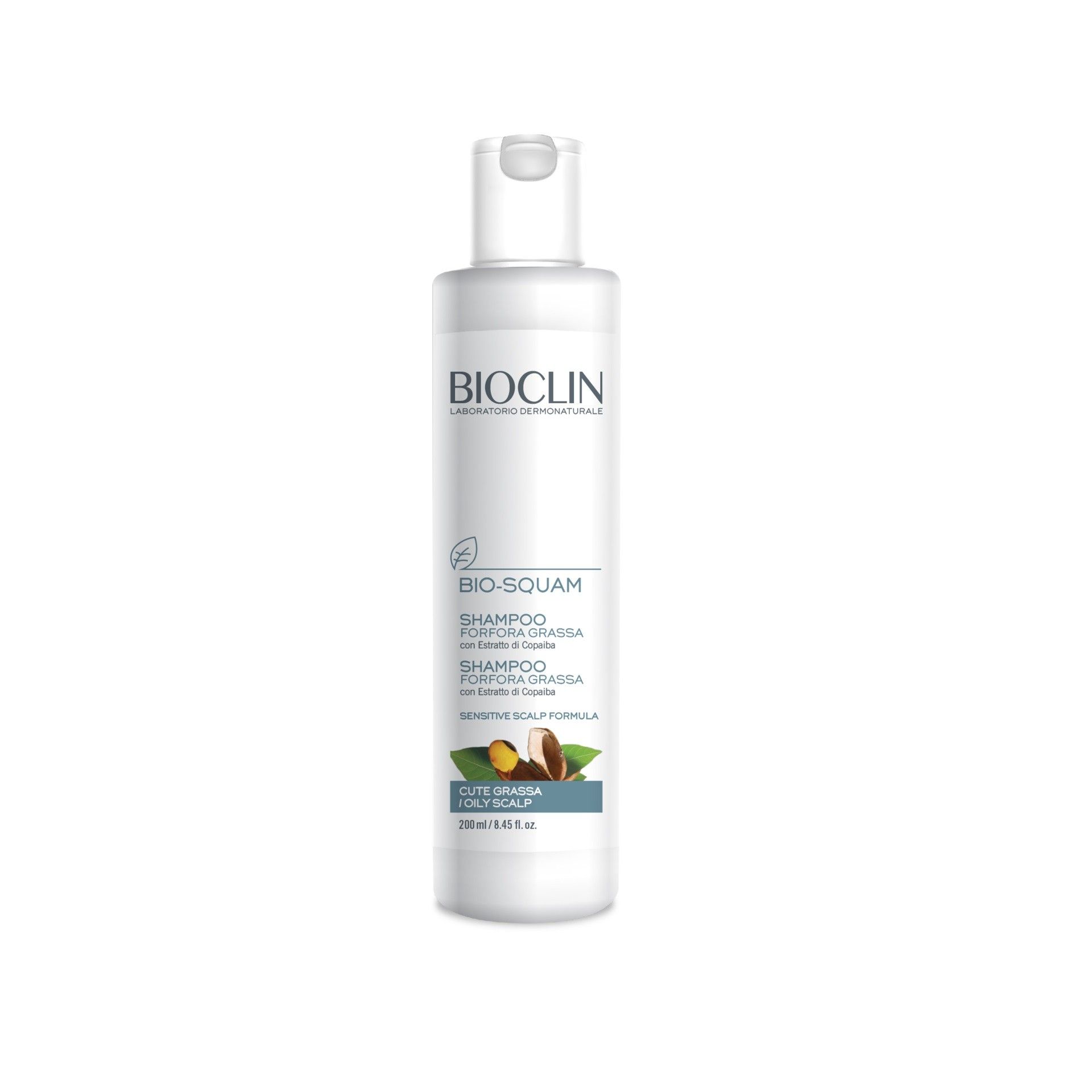 Bioclin Ch Caspa Oleosa 200ml