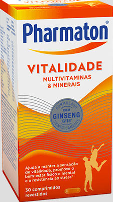 Pharmaton Vitalidade 30comp Rev