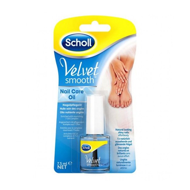 Scholl Óleo Velvet Unhas
