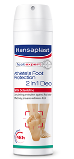 Hansaplast Foot Protection Deo 48H 2-1 Spray 150ml