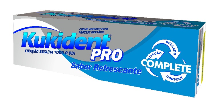 Kukident Pro Creme Refrescante Prótese 47g