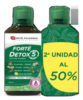 Forte Pharma Detox 5 Órgãos Duo - Promo