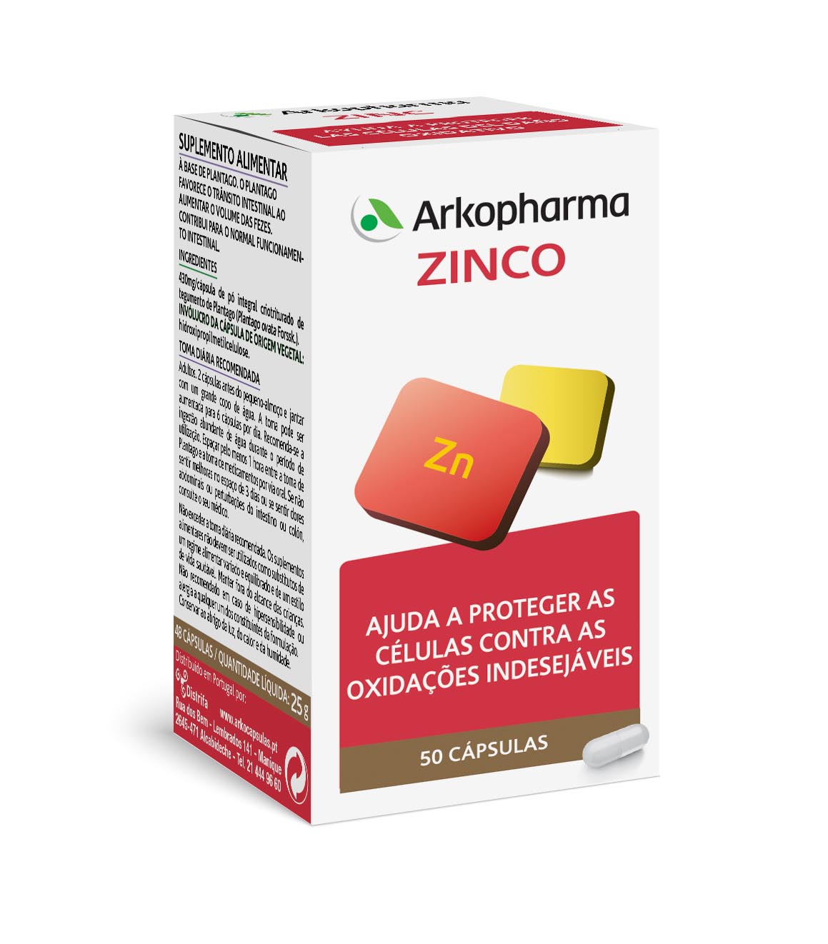 Arkopharma Zinco 50caps