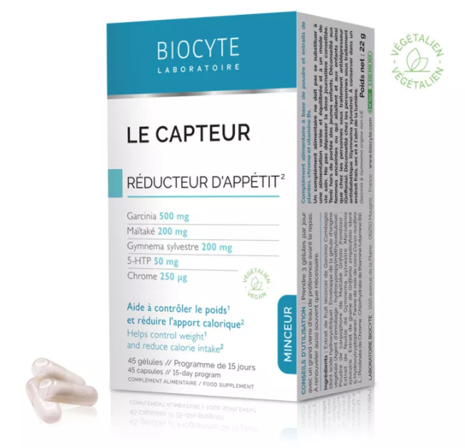 Biocyte Le Capteur 45caps
