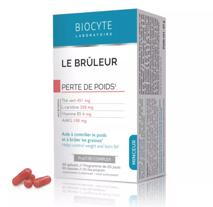 Biocyte Le Bruleur 60caps