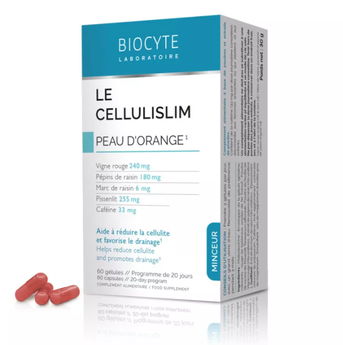 Biocyte Le Cellulislim 60caps