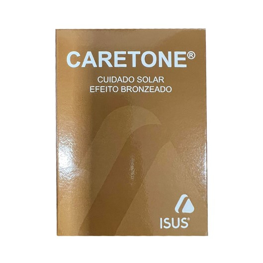Caretone Efeito Bronzeado 30 cápsulas