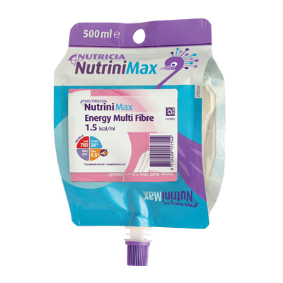 Nutrinimax Energy Multi Fibra Sol Oral 500ml
