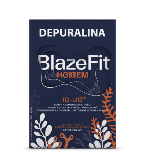 Depuralina Blazefit Homem 60caps