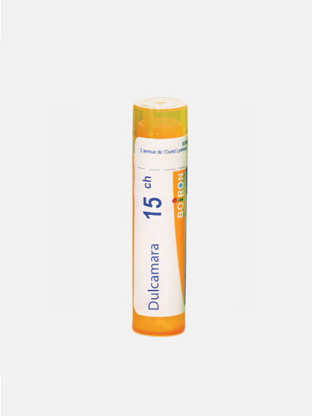 Boiron Dulcamara Granulos 15ch 80un