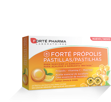 Forte Própolis Limão 24 Pastilhas