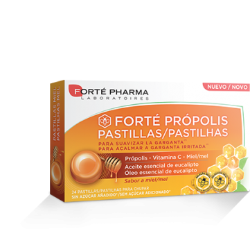Forte Própolis Mel 24 Pastilhas