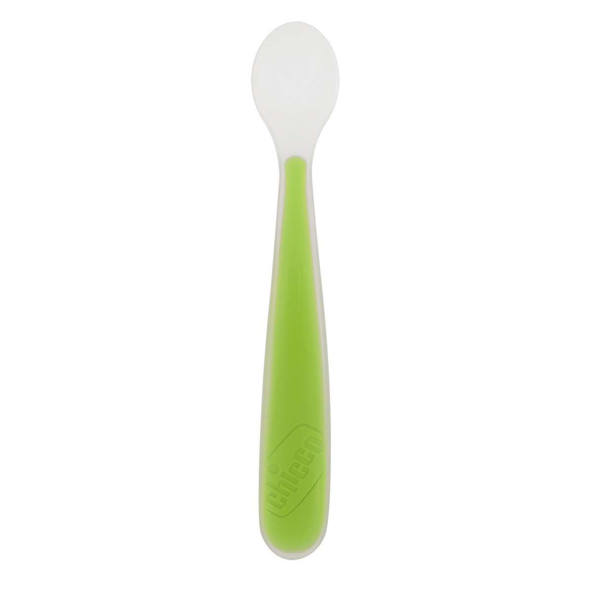 Chicco Softly Spoon Colher Macia Sil Verde 6M+