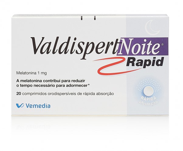Valdispert Noite Rapid 20comp orodisp