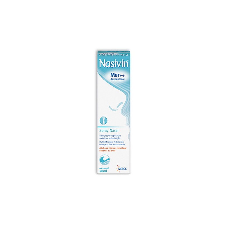 Nasivin Mer Spray Nasal 20ml