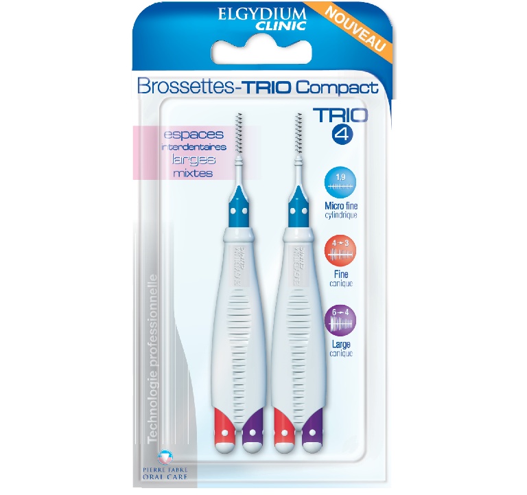 Elgydium Clinic Escovil Triocomp Larg Misto