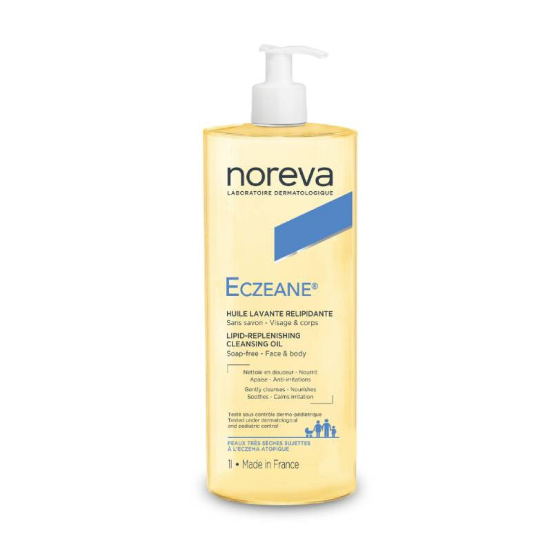 Noreva Eczeane Óleo de Limpeza Relipidante 1L - Promo