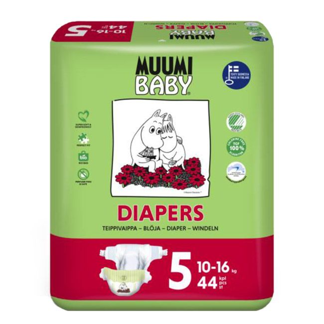Muumi Fraldas Tam5 44un
