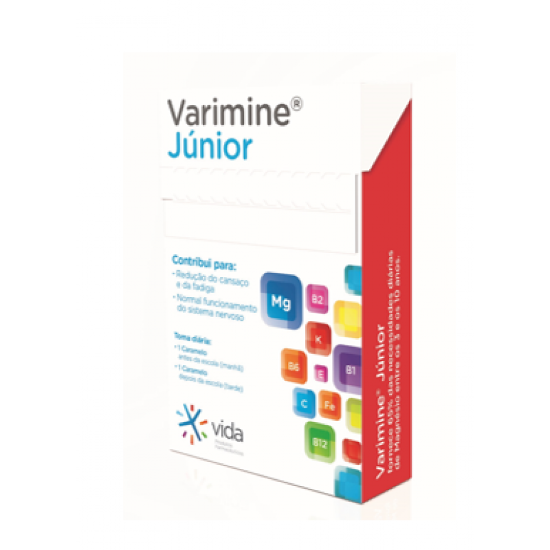 Varimine Junior 25 Caramelos