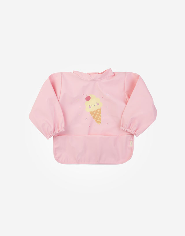 Saro Babete Impermeável com Mangas