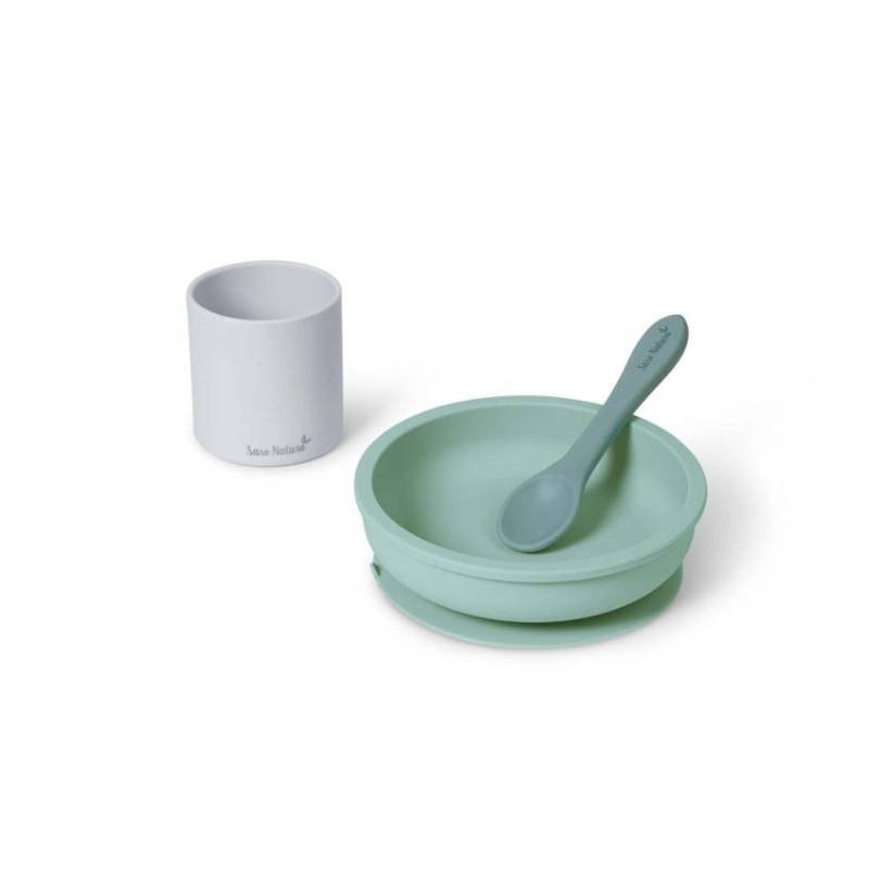 Saro Nature Set Alimentação Sil Nordic Mix 4m+