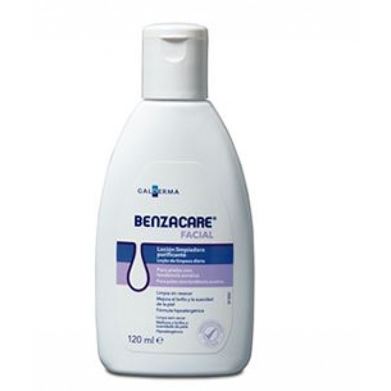 Benzacare Loção Limpeza Diária 120ml