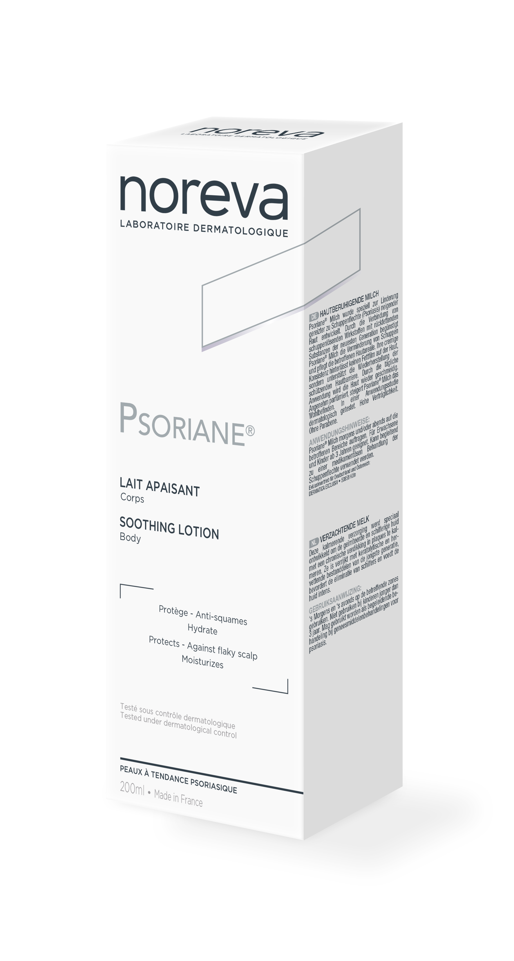 Noreva Psoriane Leite Hidratante 200ml