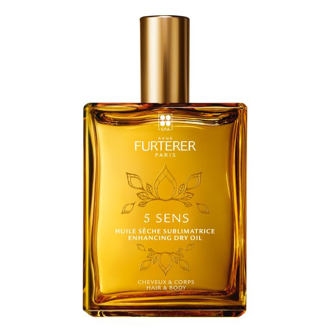 Rene Furterer 5 Sens Óleo Seco Cabelo/Corpo 100ml