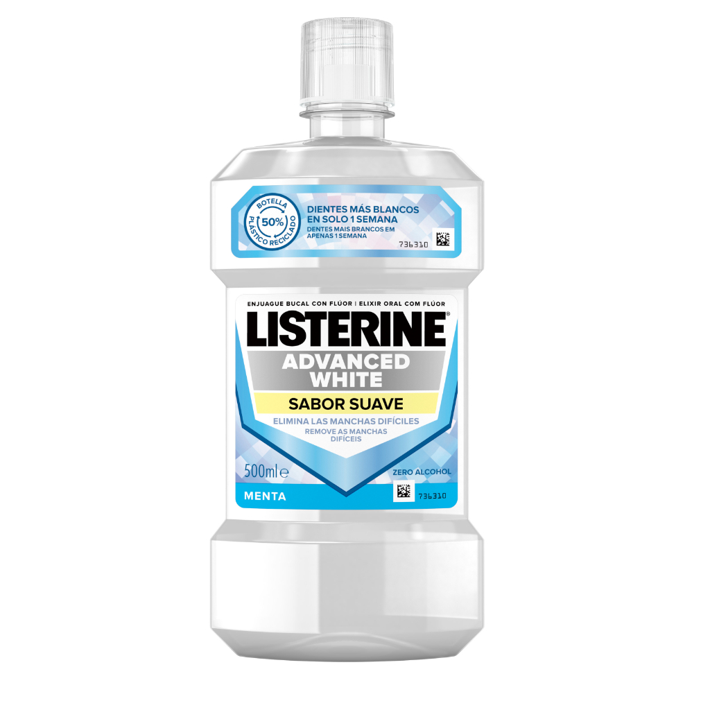 Listerine Advanced White 500ml