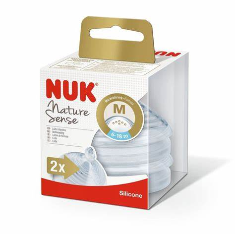 Nuk For Nature Tetina Sil TamM 2un