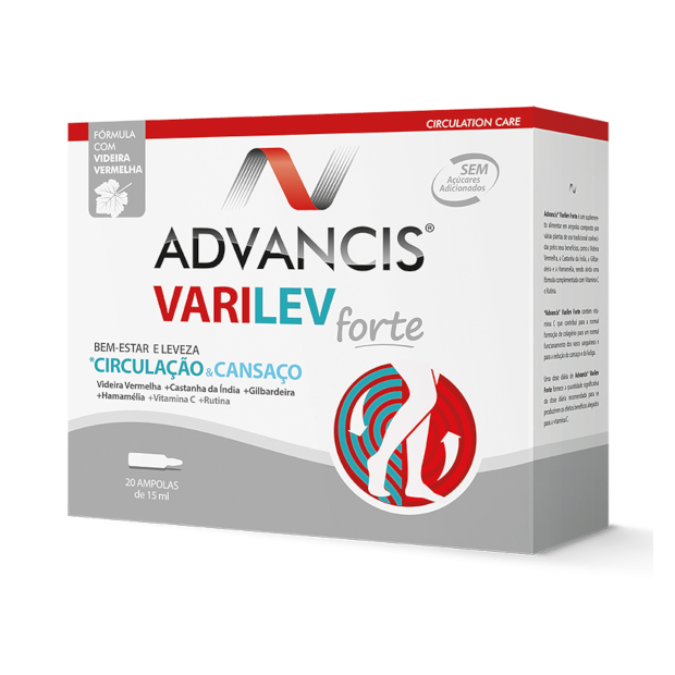 Advancis Varilev Forte 15ml 20amp