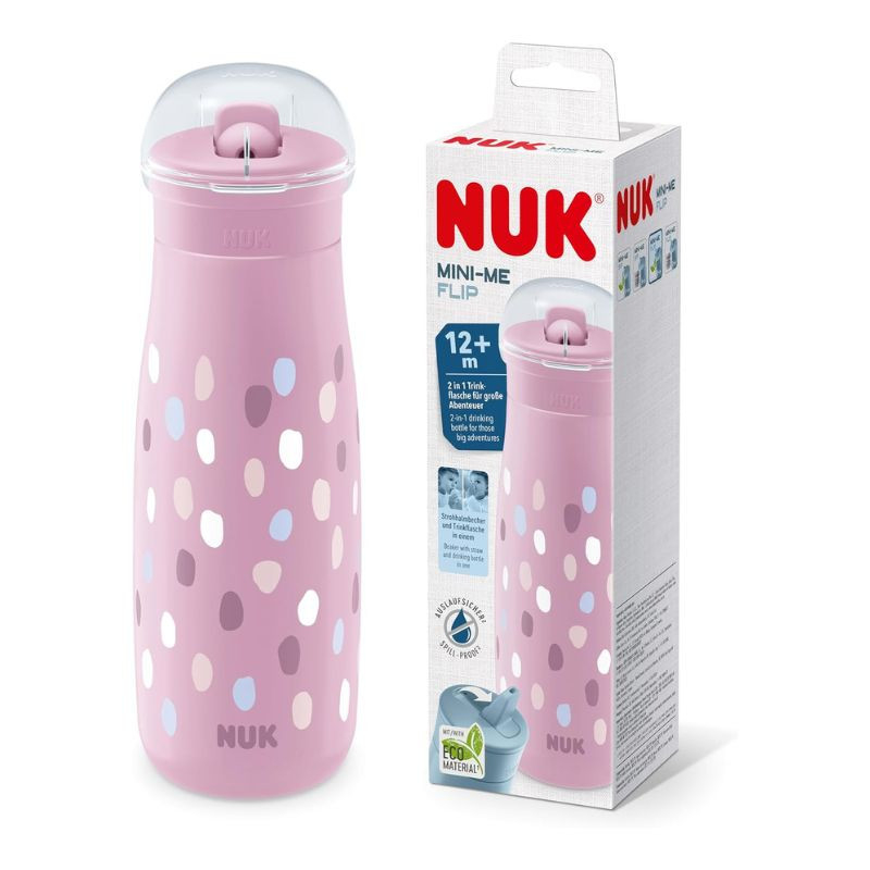 Nuk Mini-Me Cup 18M+ Lilas 450ml