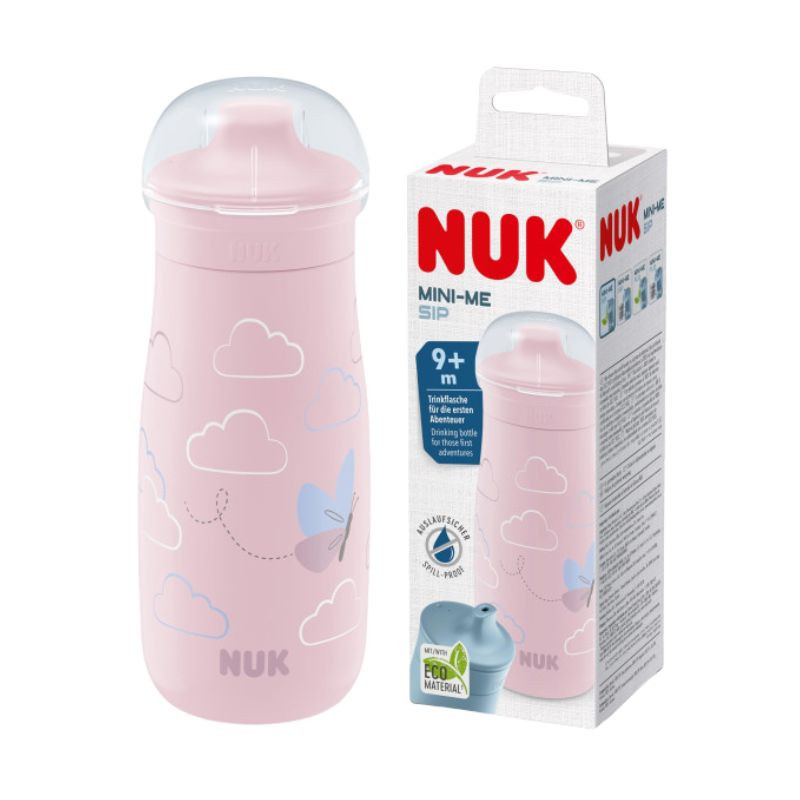 Nuk Mini-Me Cup 12M+ Rosa 300ml