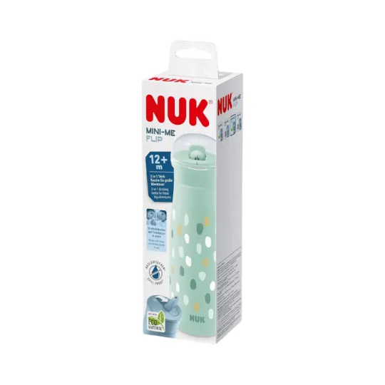 Nuk Mini-Me Cup 18M+ Verde 450ml
