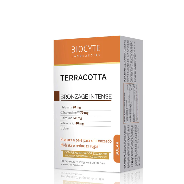 Biocyte Terracotta Bronzage Intense 30caps