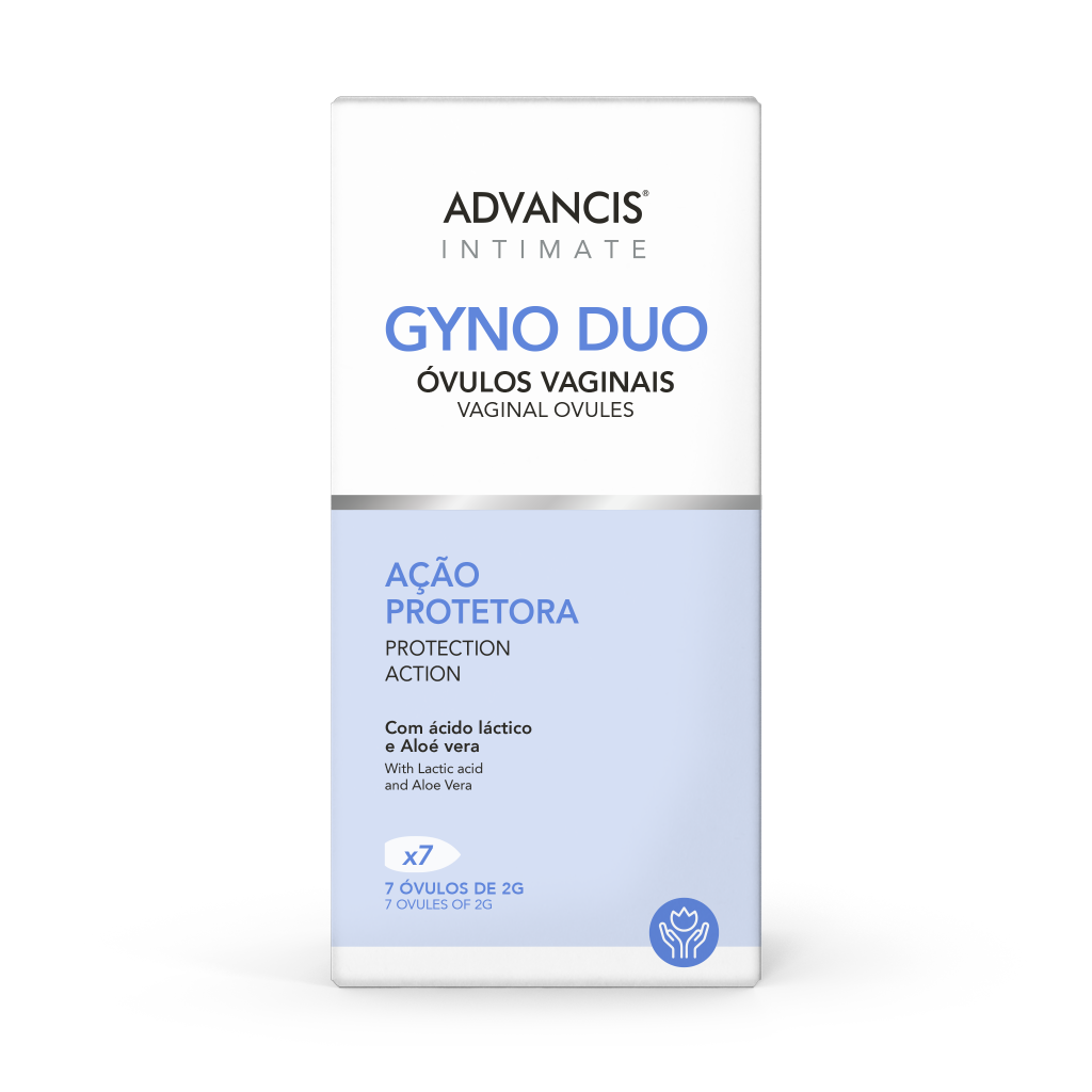 Advancis Intimate Gyno Duo Óvulos Vaginais 7x2g