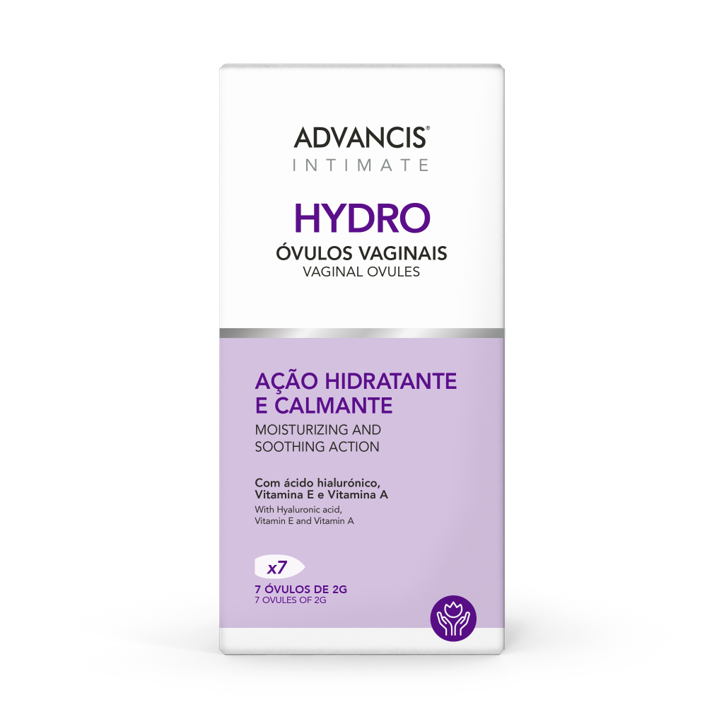 Advancis Intimate Hydro Óvulos Vaginais 7x2g