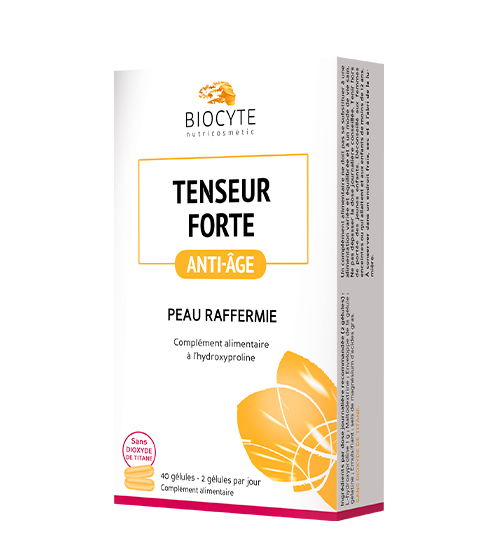 Biocyte Tenseur Forte 40caps