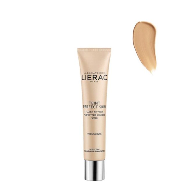 Lierac Teint Perfect Skin Bege Dourado FPS20 30ml