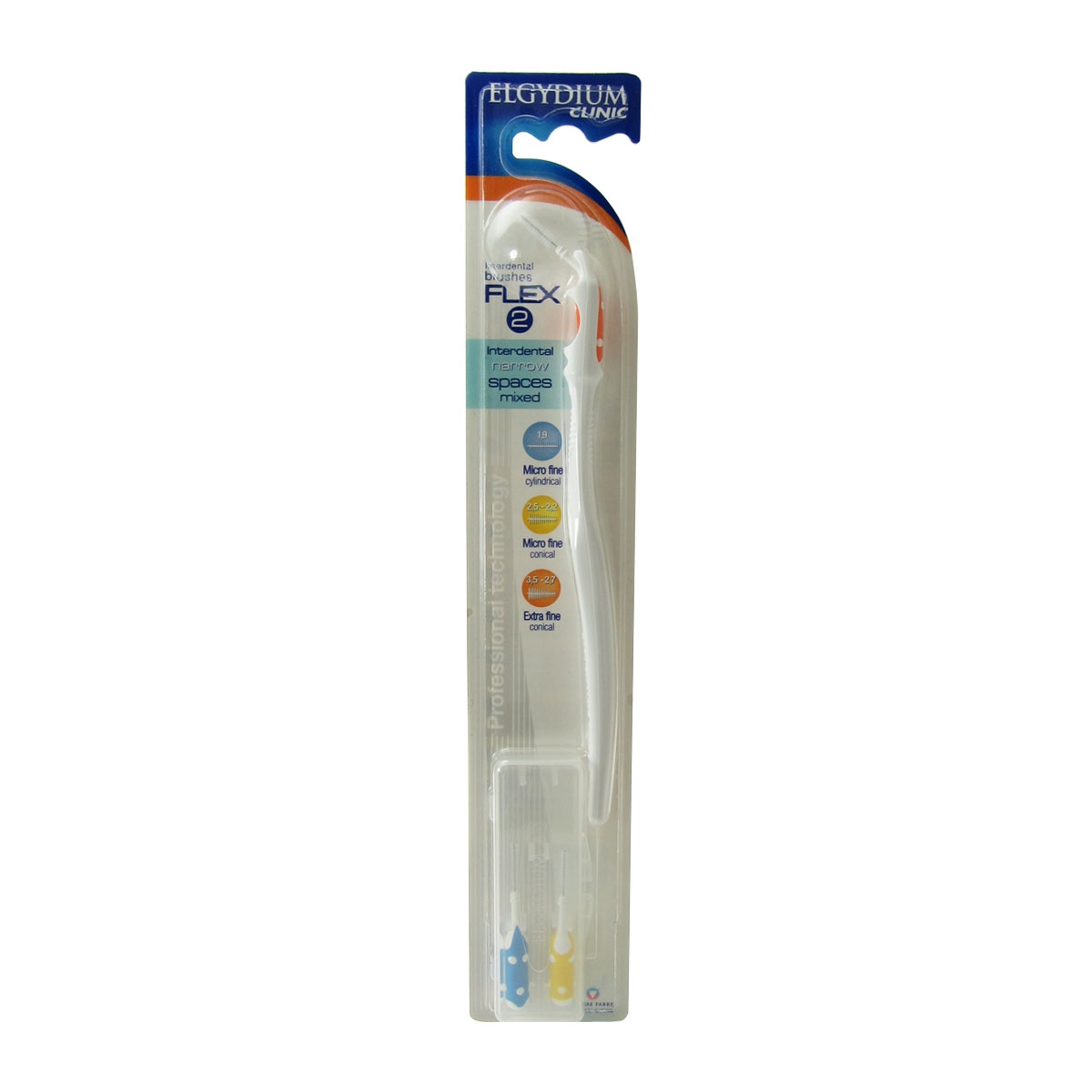Elgydium Clinic Escova Dent Flex 2 Mista Estreita