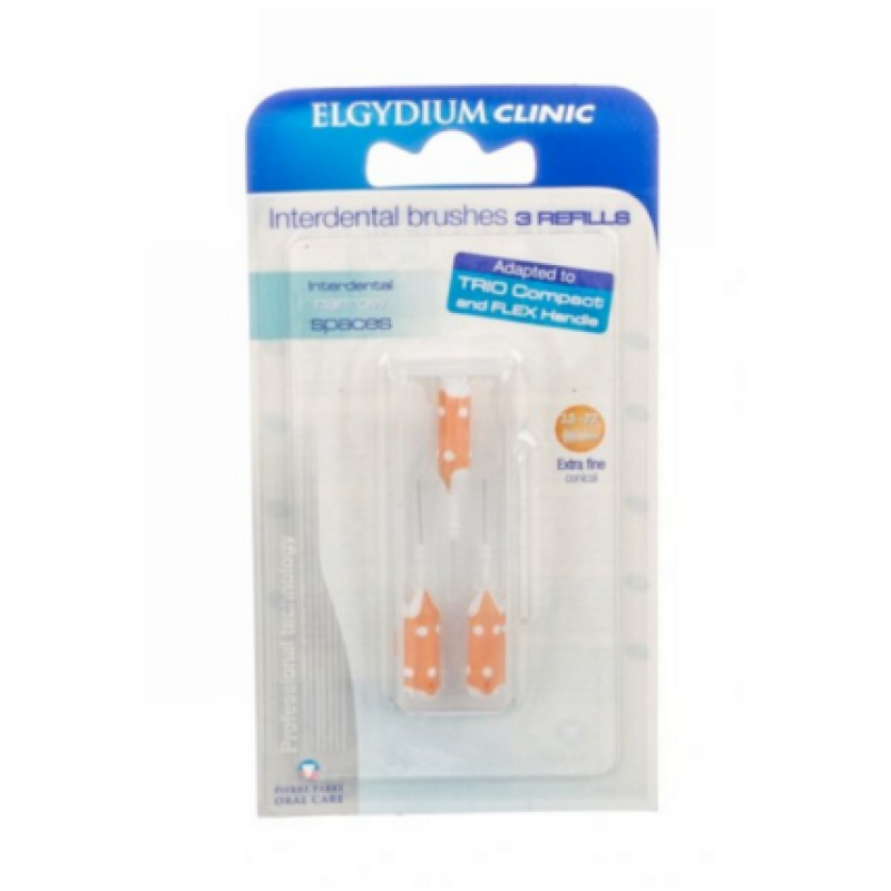 Elgydium Clinic Recarga Flex Laranja